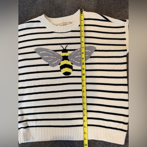 Loft striped bumblebee sweater - Picture 9 of 9